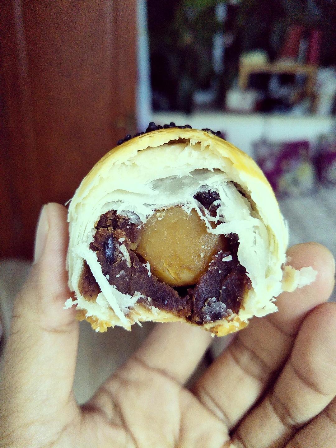 蛋黄酥～玉米油版～