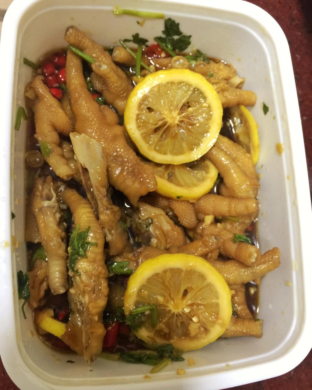 超好吃的🍋酸辣凤爪