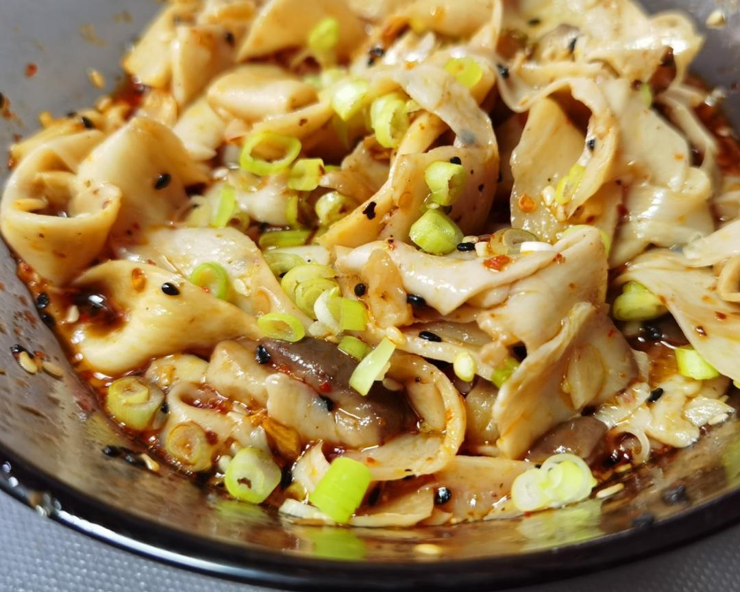 比肉还好吃的凉拌杏鲍菇