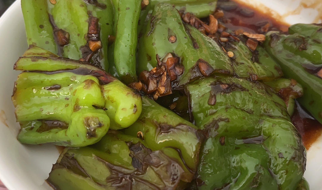 💥💥巨下饭，专治没食欲❗️超级好吃的虎皮青椒