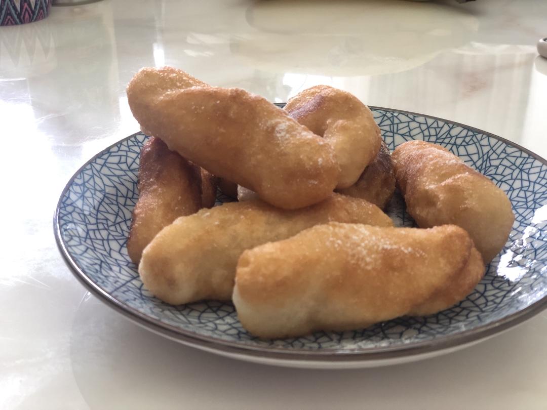 糖饺 糯米饺 儿时的回忆