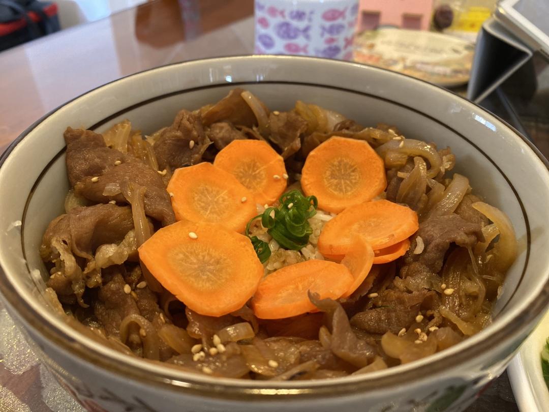 液态小熊 | 牛丼 | 野生吉野家の日式牛肉饭