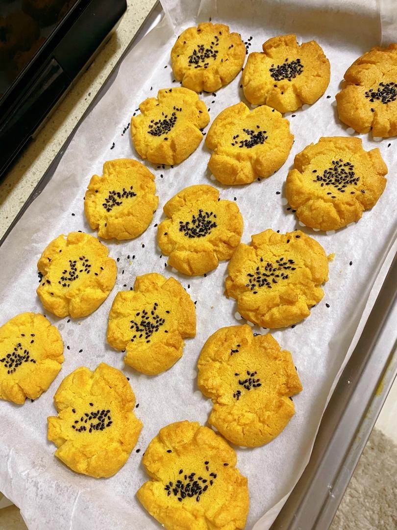 无猪油桃酥（暴力&快速）