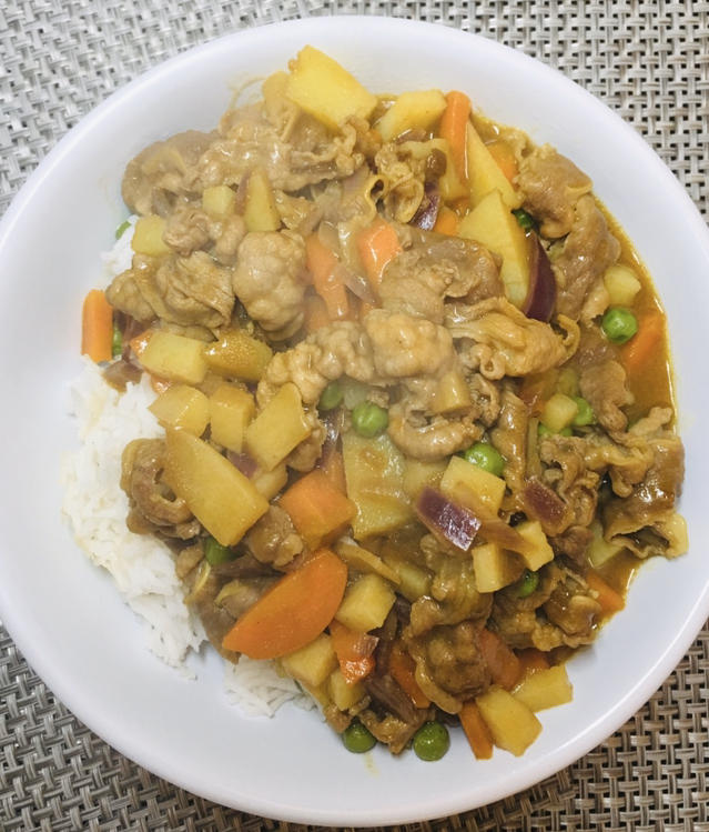 咖喱肥牛饭