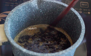黑糖芝士奶盖脏脏茶+自制珍珠无添加更放心的做法 步骤2