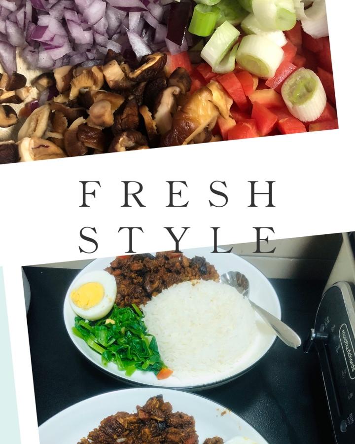 简易卤肉饭