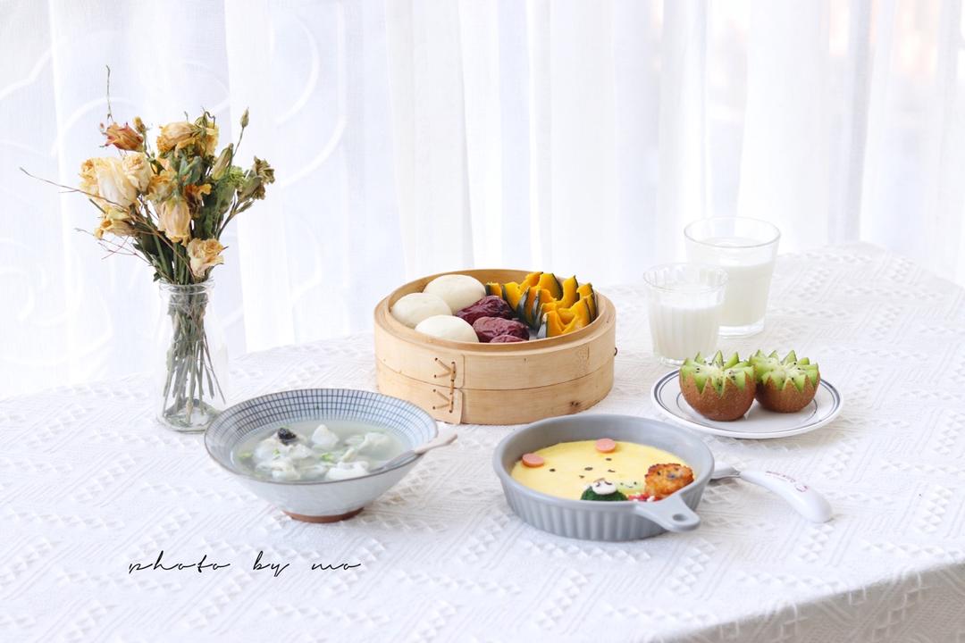 『两人记』各式早餐