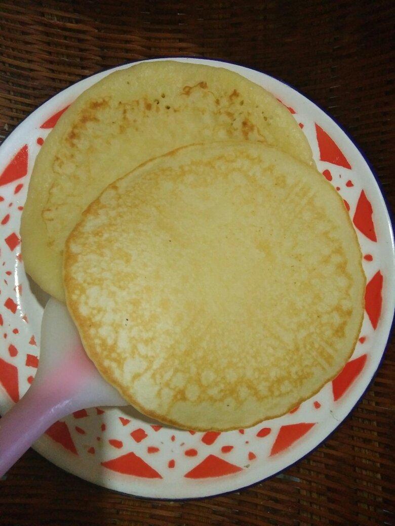 基础美式松饼（pancake）
