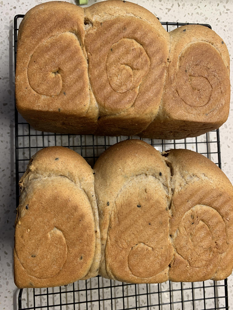 全麦吐司(100%）