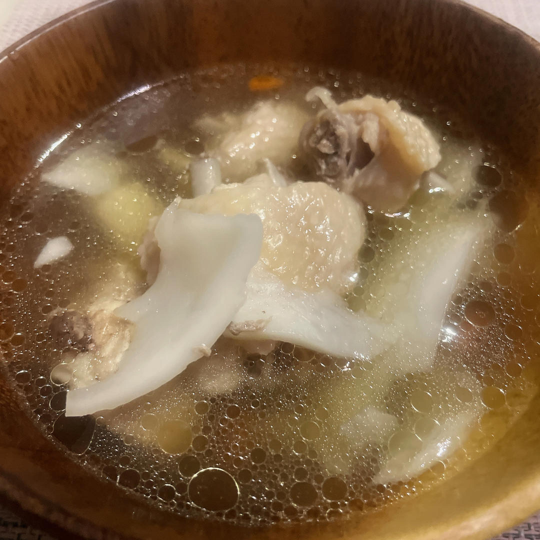 零失误的椰子鸡
