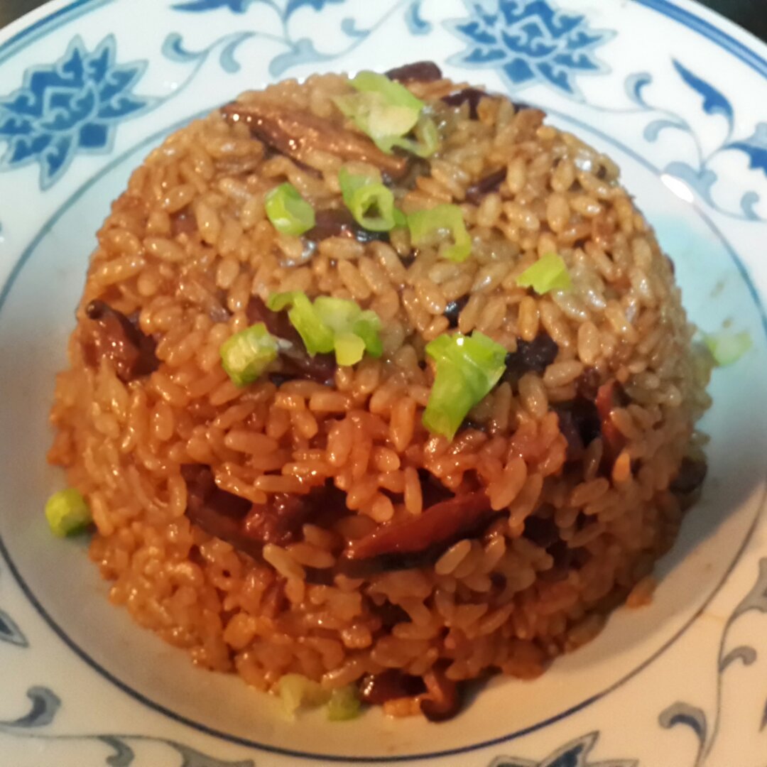 【香菇油饭】