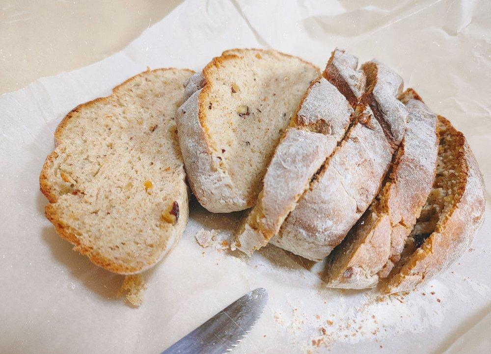 无油低糖法式全麦欧包（空气炸锅版）