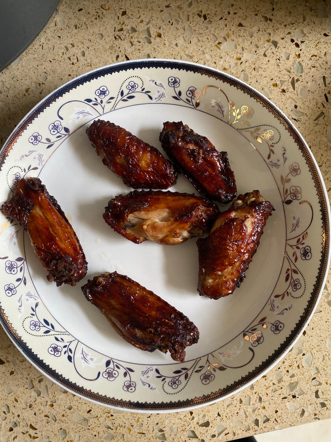 蒜香鸡中翅