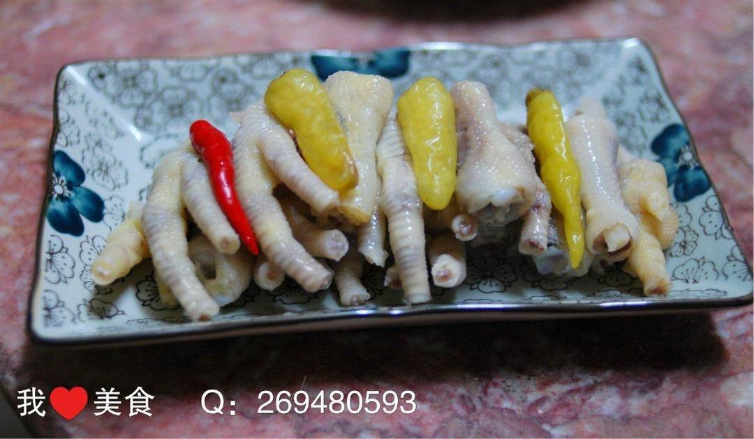 泡椒凤爪的做法