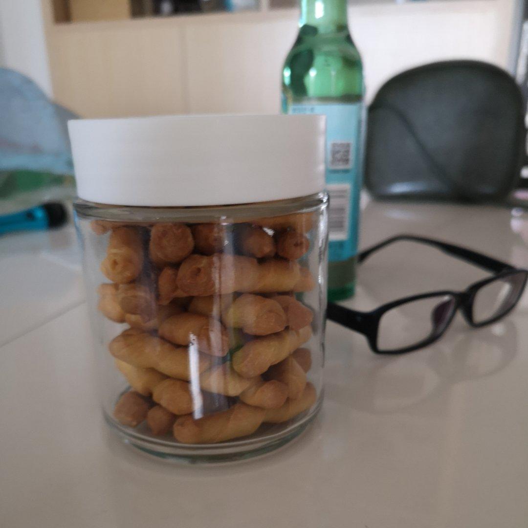 6个月大宝宝的磨牙饼干