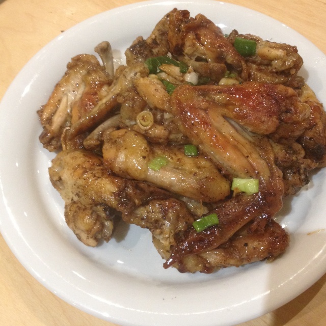红烧鸡翅