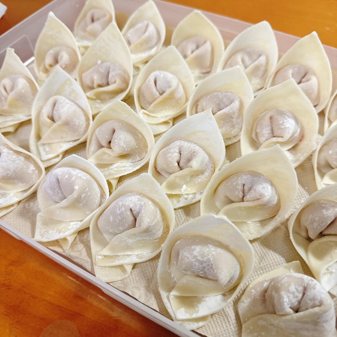 （4种）云吞包法