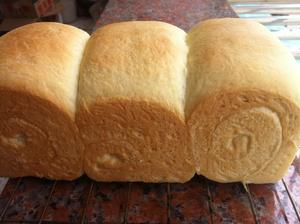 无油土司面包的做法 步骤7