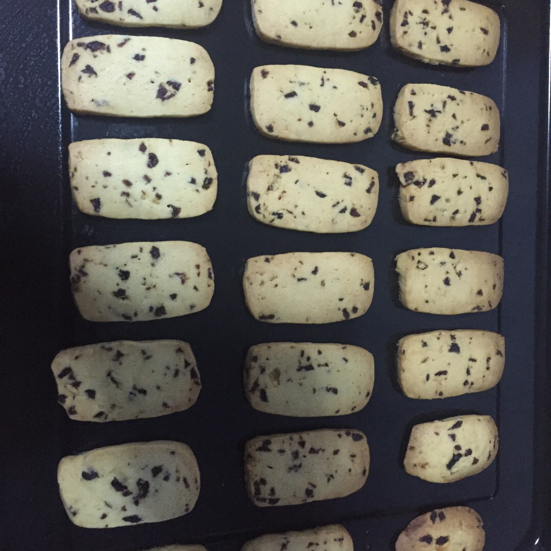 蔓越莓饼干 蔓越莓曲奇