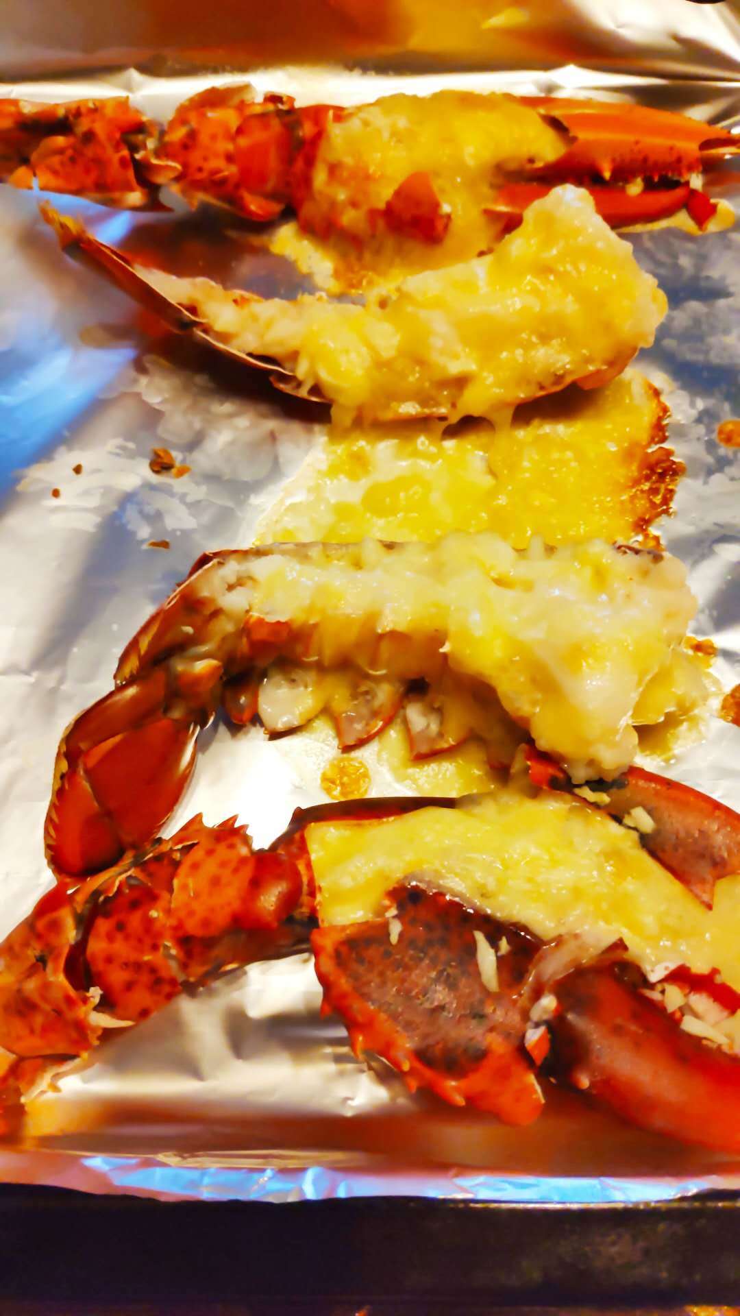 芝士焗波士顿龙虾