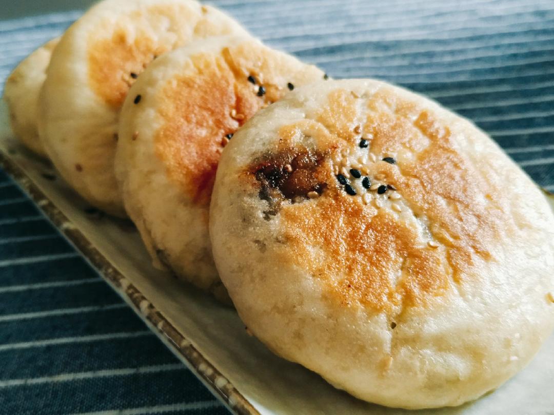 尖椒茄子馅饼