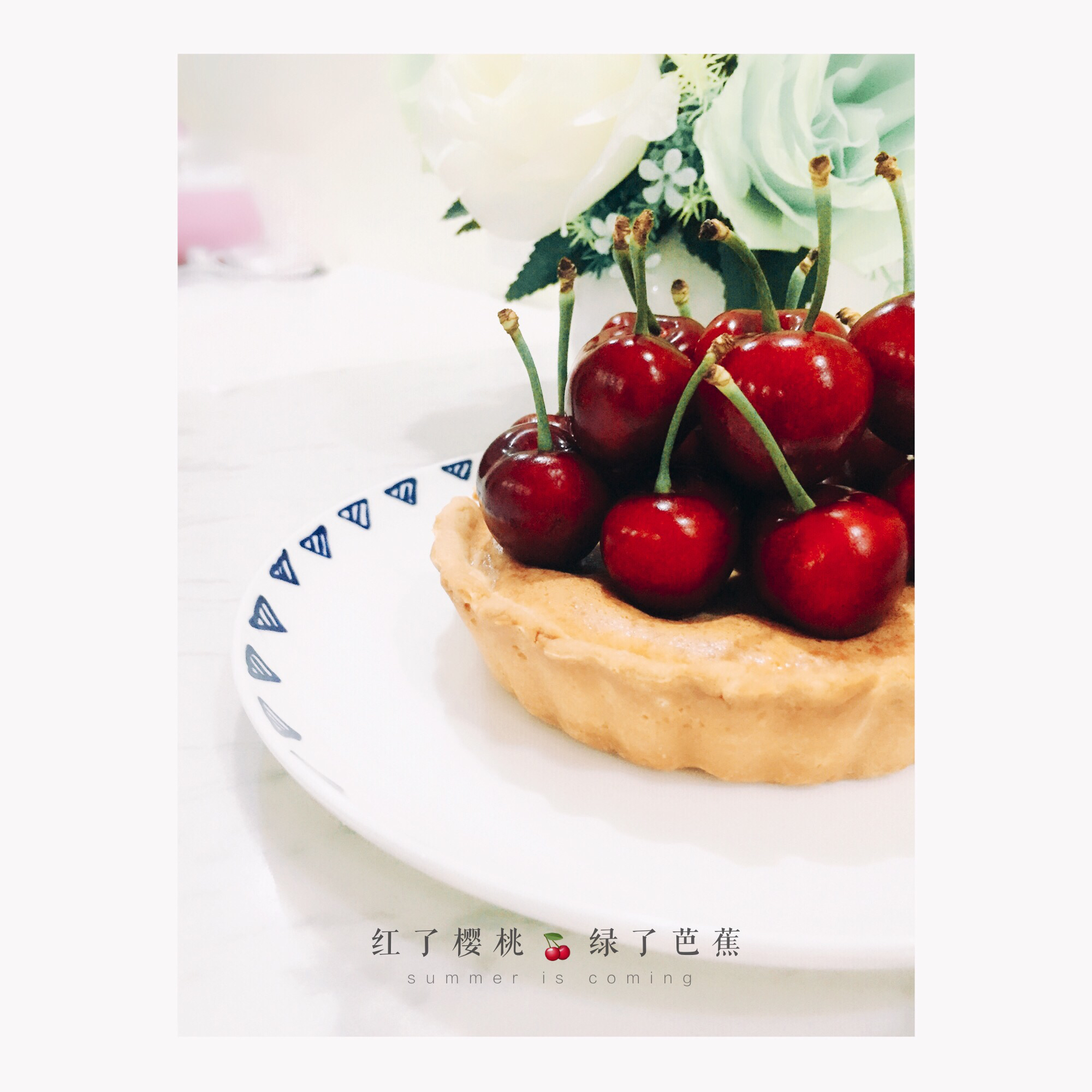 蓝莓乳酪派