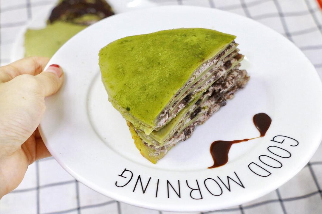 LADY M 抹茶千层可丽饼/千层蛋糕 Green Tea Mille Crepes