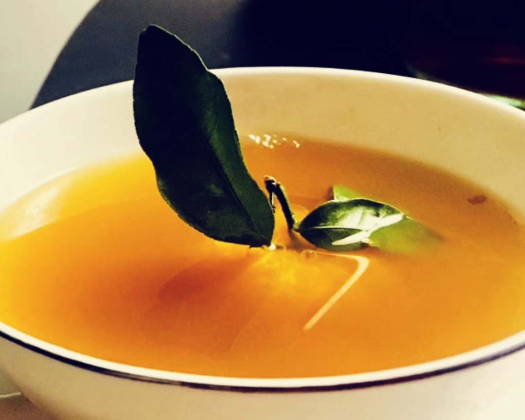 橘皮水果茶