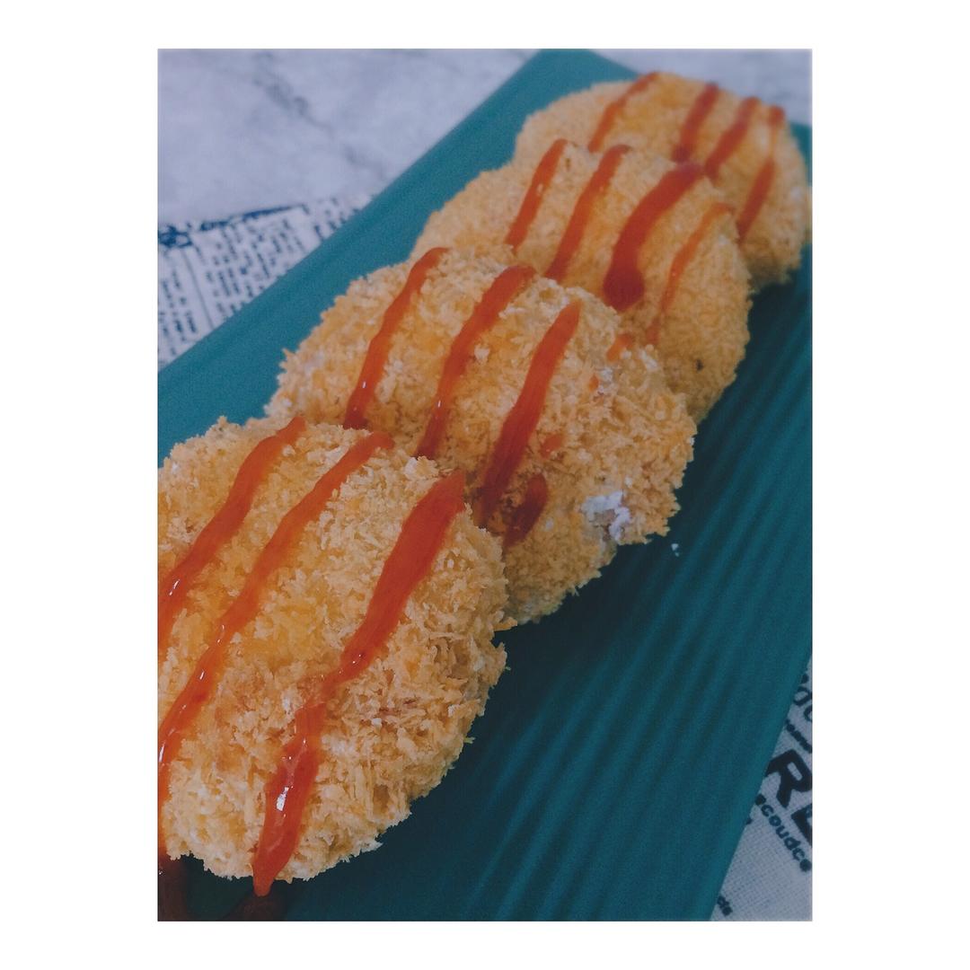 日式土豆可乐饼