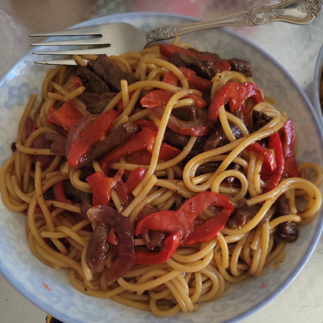 黑胡椒意大利面不用再去餐厅吃了