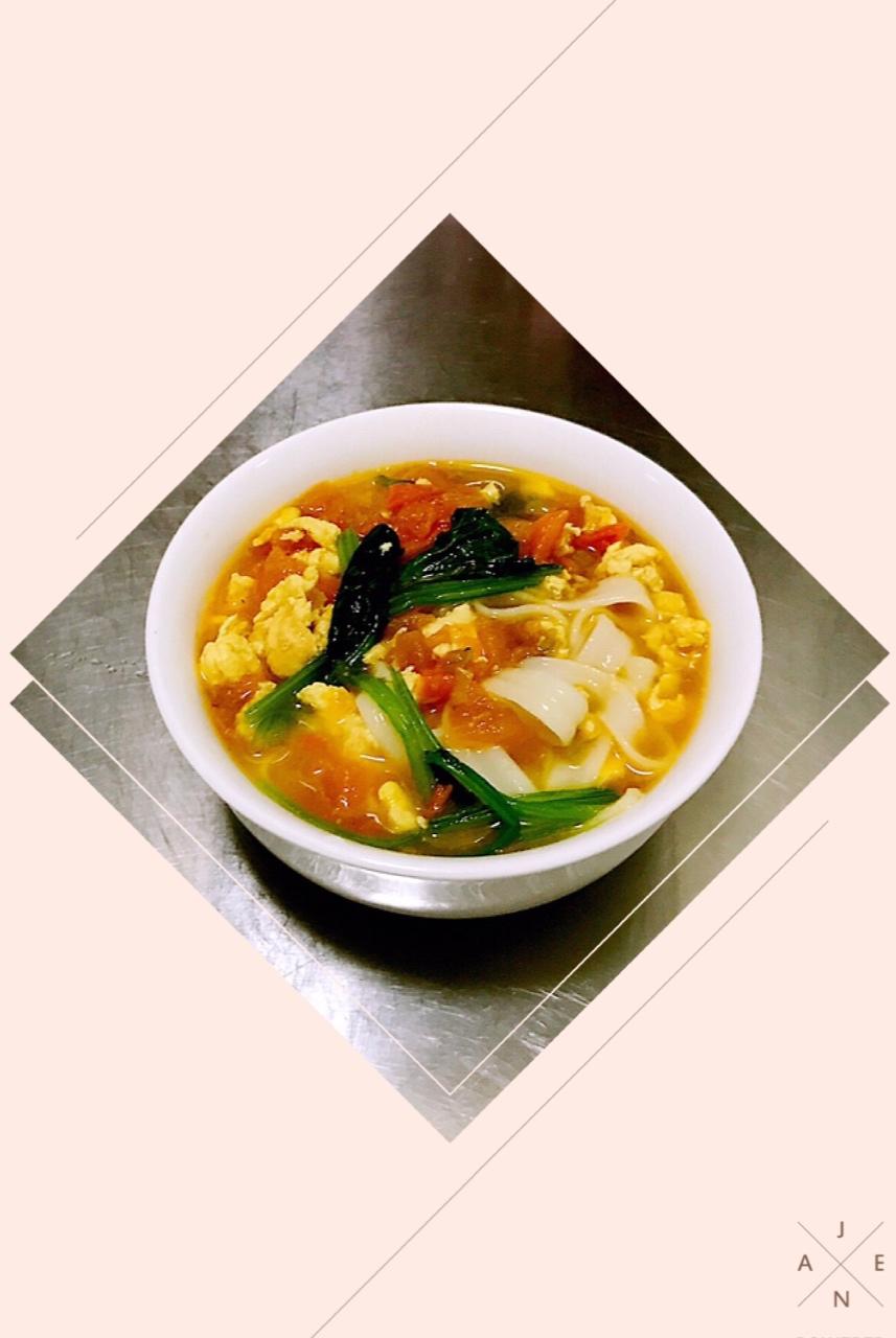 西红柿鸡蛋面