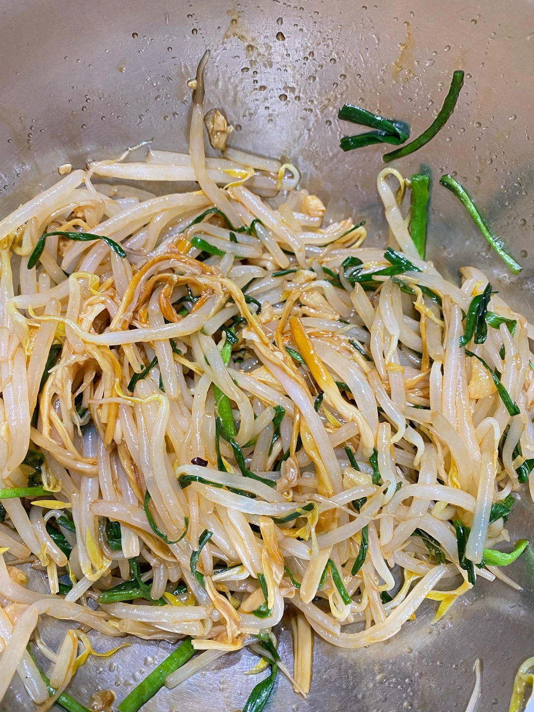 凉拌绿豆芽