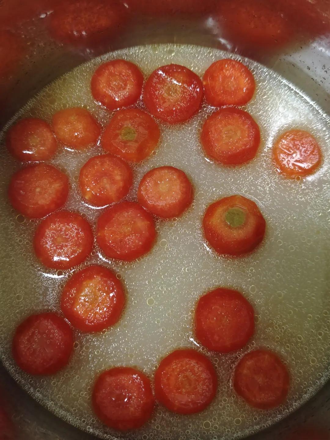 黄油甜煮胡萝卜