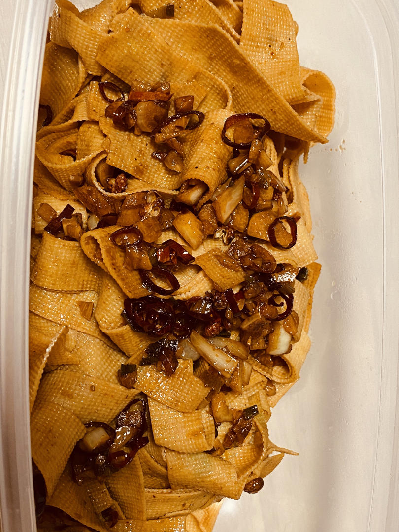 香辣豆皮