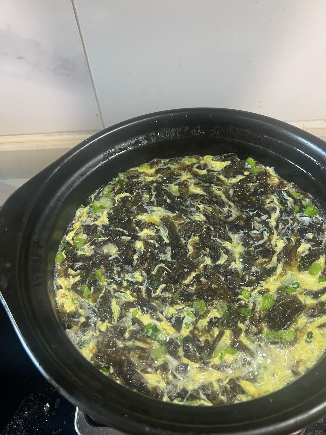 妙招紫菜蛋花汤