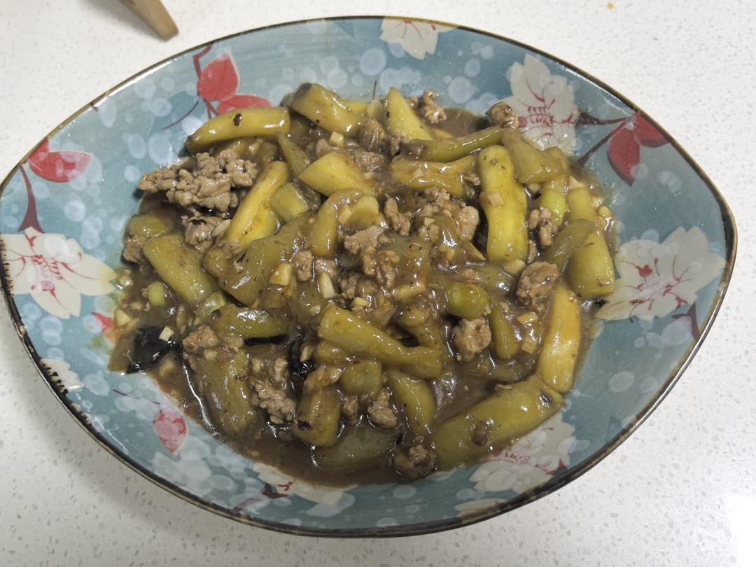 肉末茄子