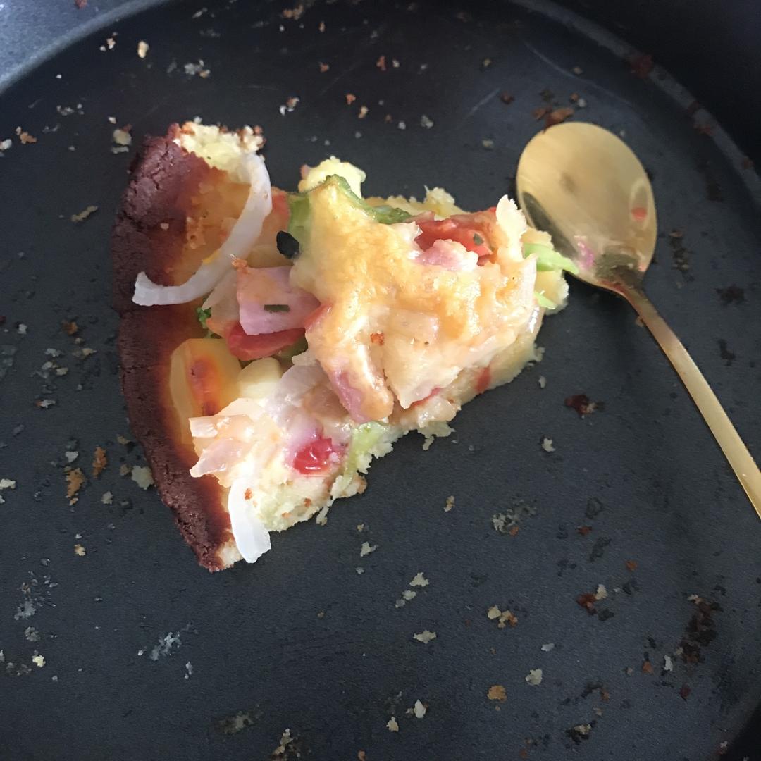 生酮饮食之低碳披萨