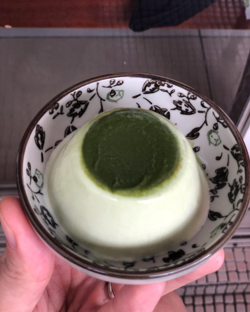 抹茶布丁