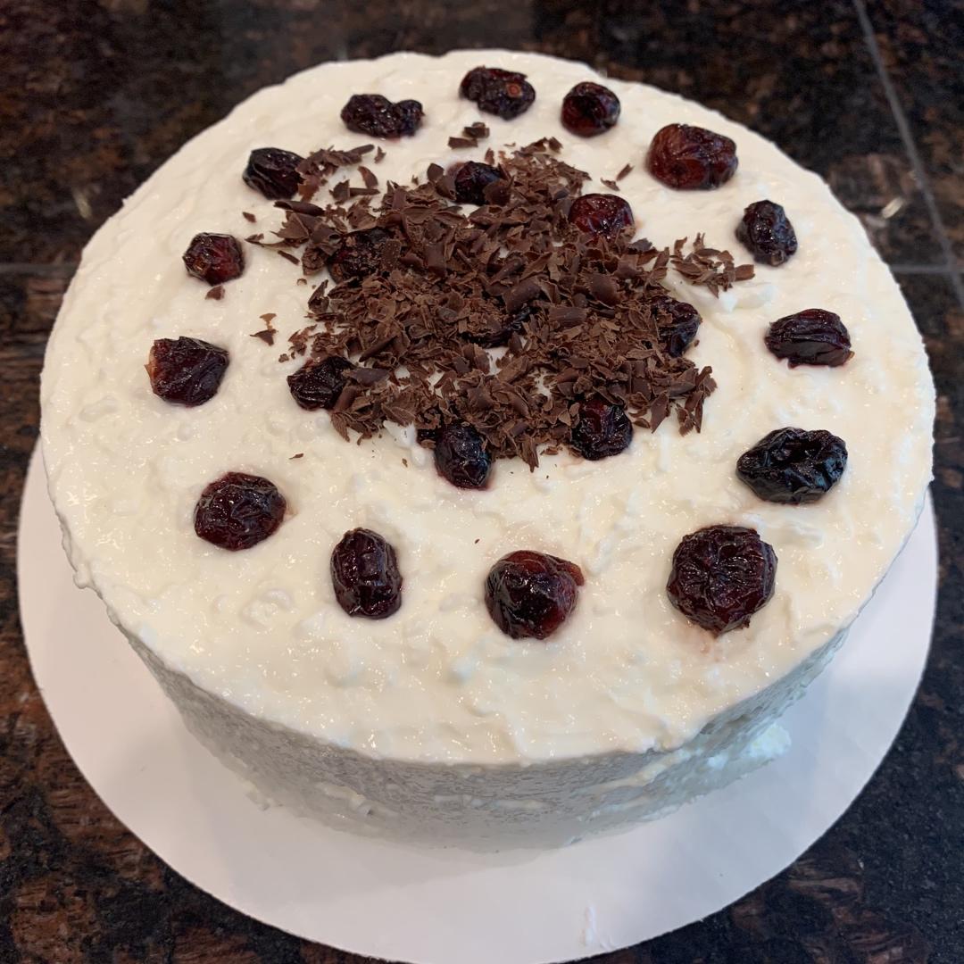 不用烤箱的甜点「酸奶慕斯」