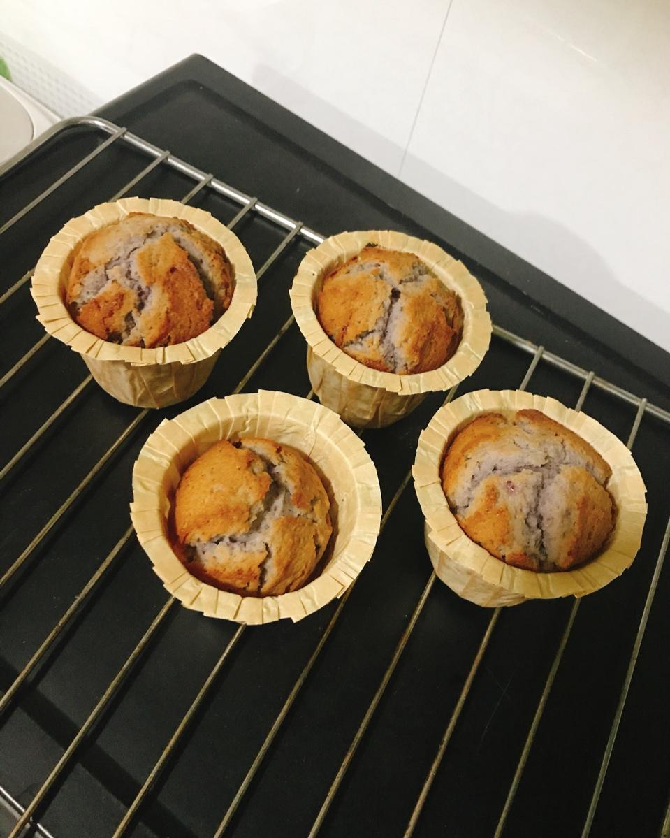 蓝莓玛芬蛋糕 Blueberry Muffin