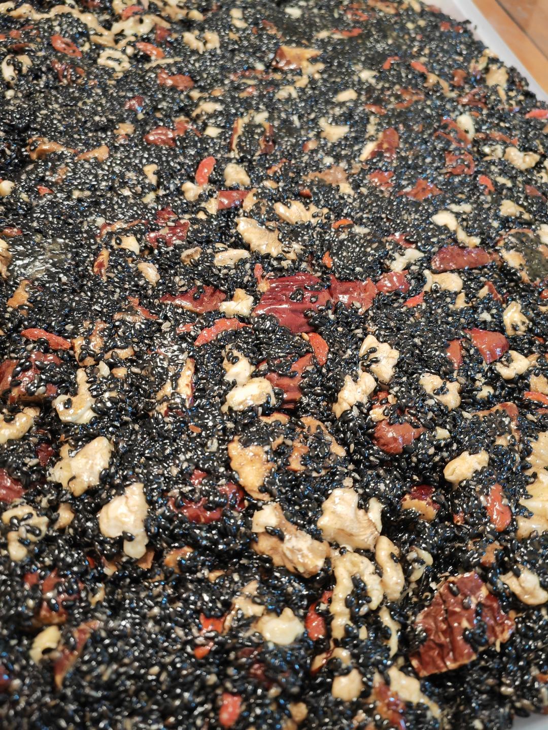 平价版滋补养生四物糕