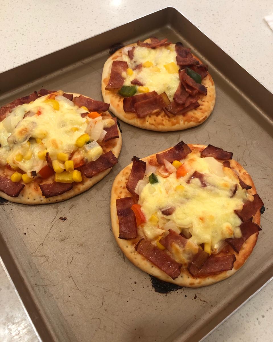 零失败版披萨（内附饼皮底做法）