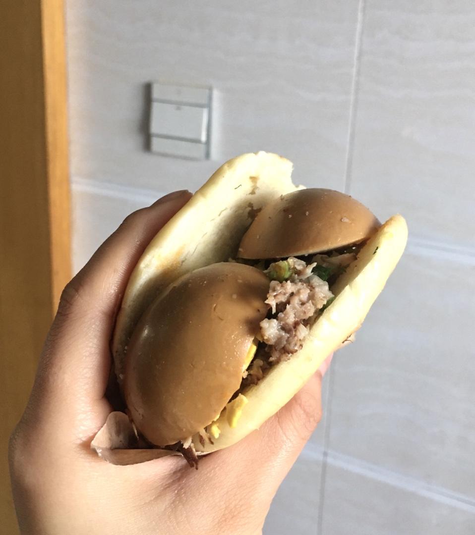 肉夹馍(白吉馍的制作)