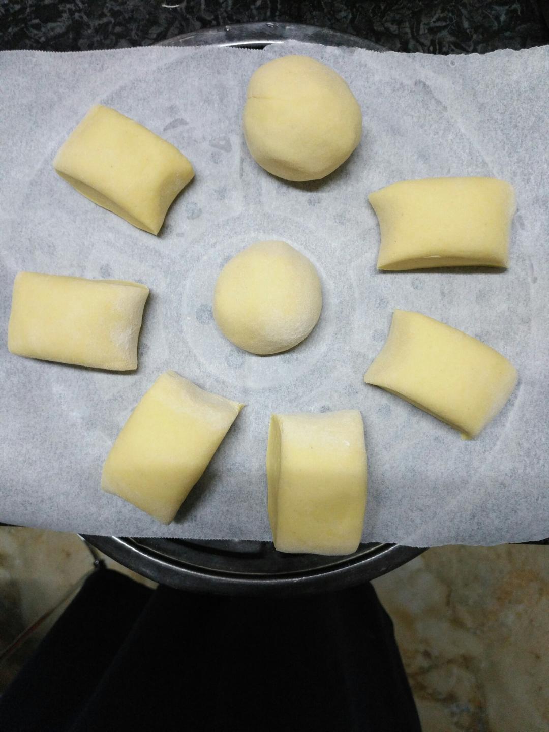 玉米馒头