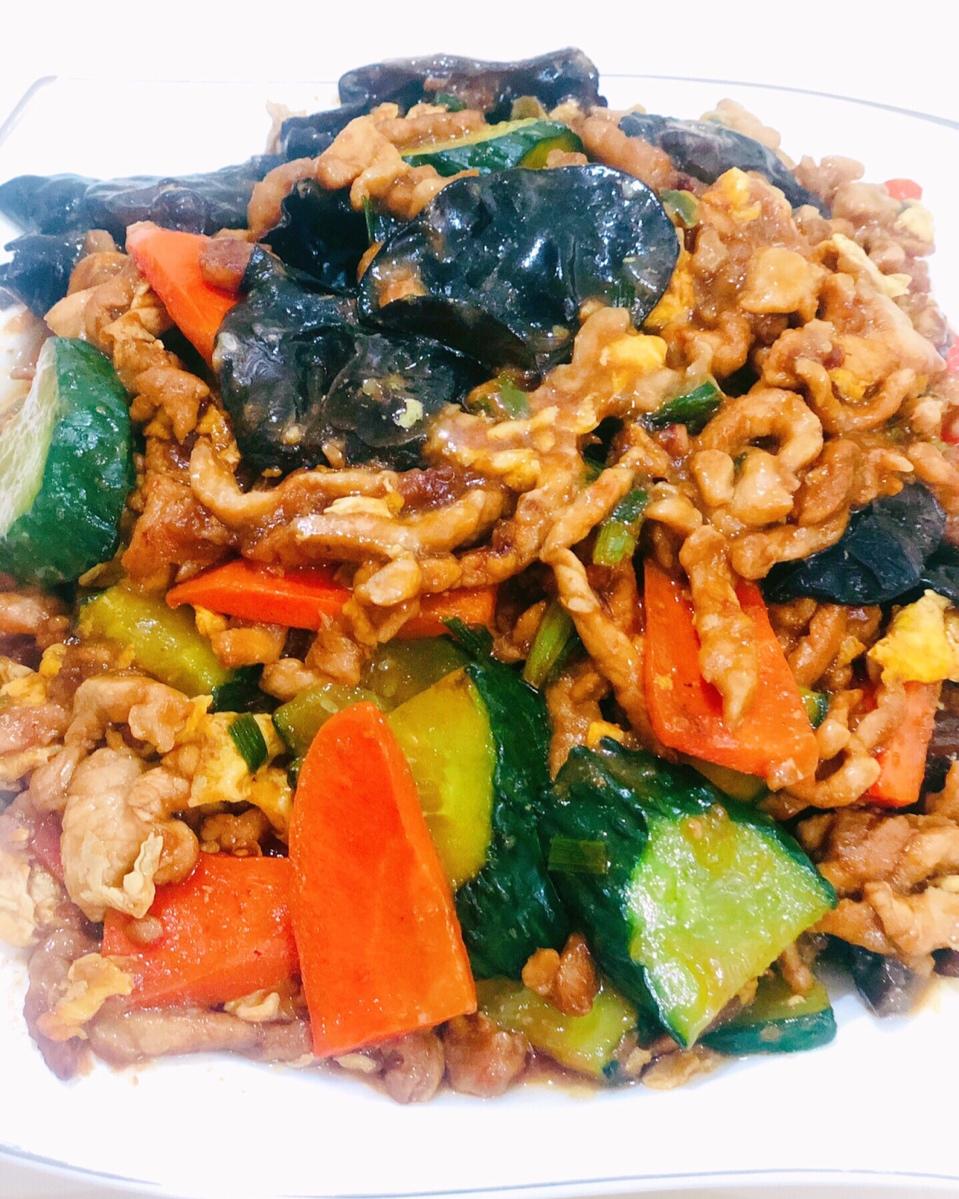 木须肉的简单做法