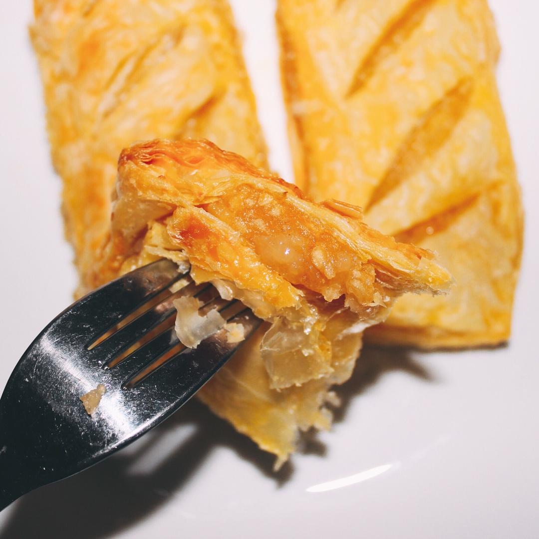 法式酥皮苹果派