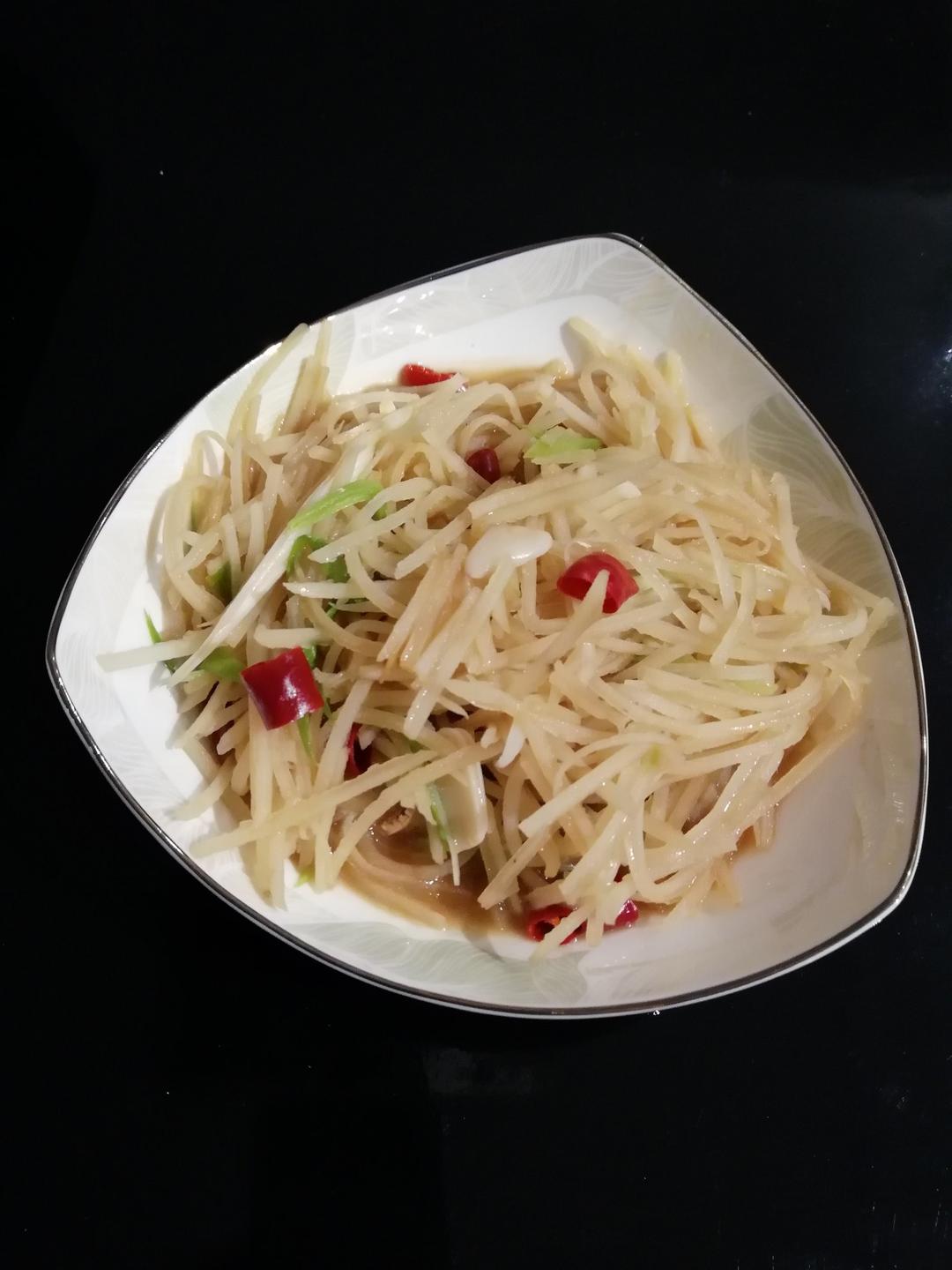 酸辣土豆丝