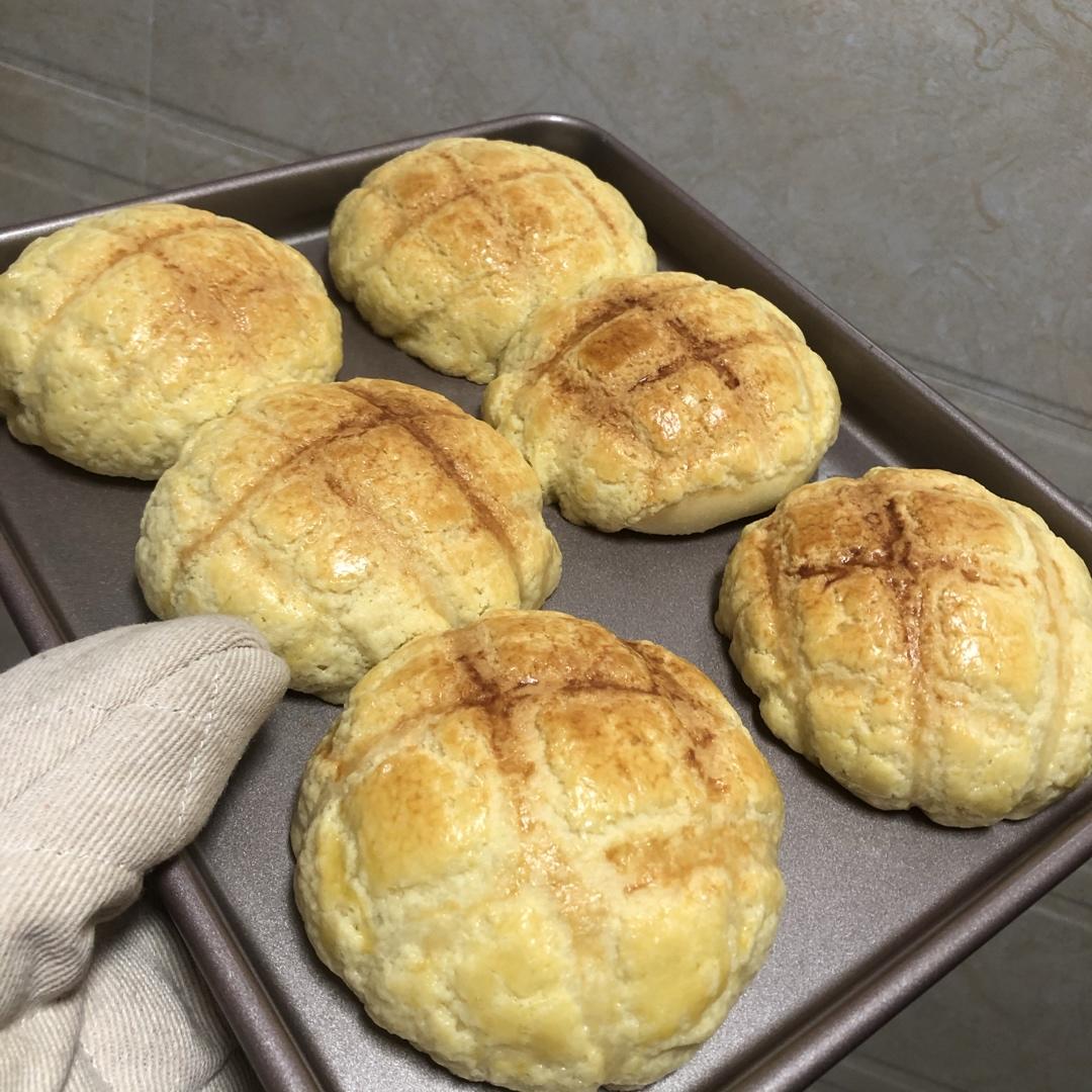 《Tinrry+》菠萝包（手揉教程）（帅帅小厨）