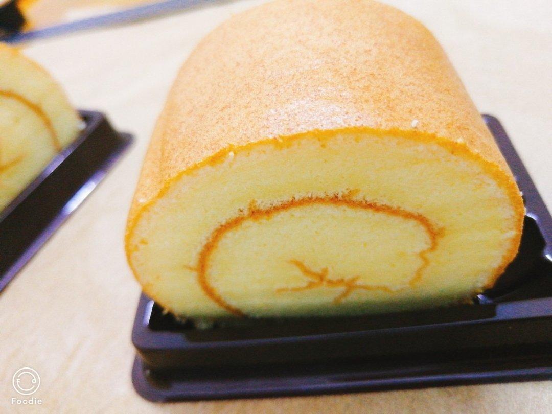原味蛋糕卷(后蛋法)