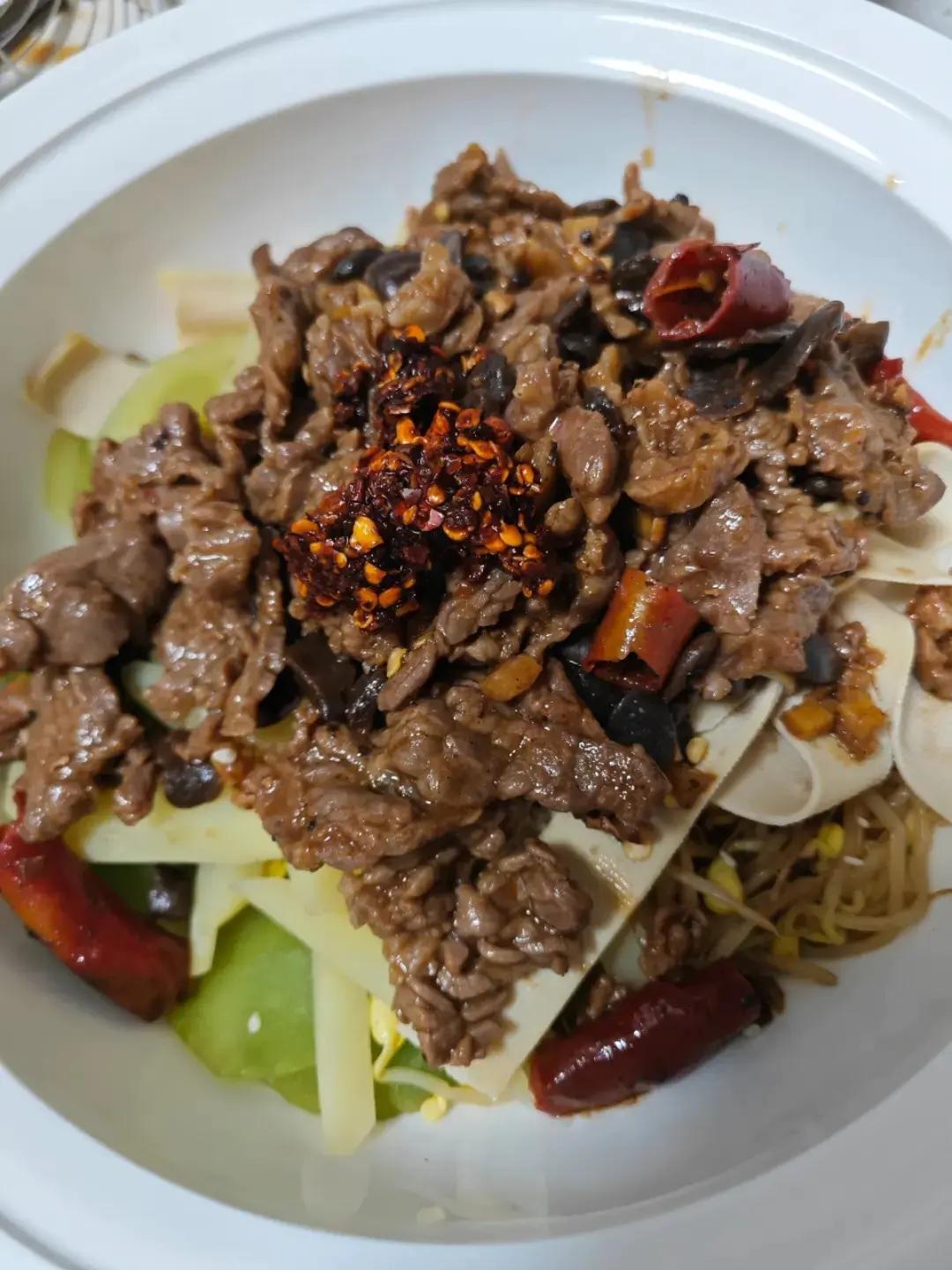 水煮牛肉（家庭版）